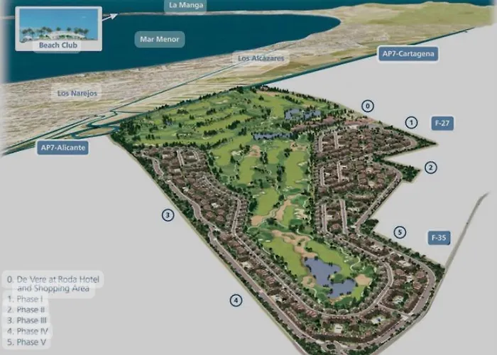 Roda Golf & Beach Resort, Murcia